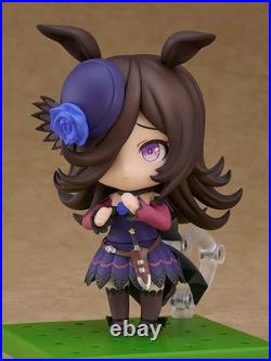 Nendoroid Uma Musume Pretty Derby Rice Shower Non-scale Action Figure GoodSmile Nendoroid Uma Musume Pretty Derby Rice Shower Non-scale Action Figure GoodSmile