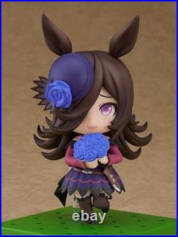 Nendoroid Uma Musume Pretty Derby Rice Shower Non-scale Action Figure GoodSmile