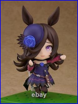 Nendoroid Uma Musume Pretty Derby Rice Shower Non-scale Action Figure GoodSmile Nendoroid Uma Musume Pretty Derby Rice Shower Non-scale Action Figure GoodSmile