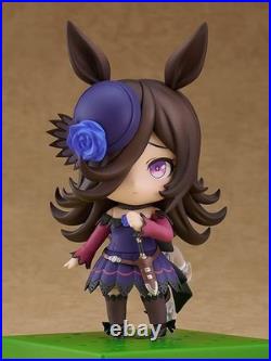 Nendoroid Uma Musume Pretty Derby Rice Shower Non-scale Action Figure GoodSmile