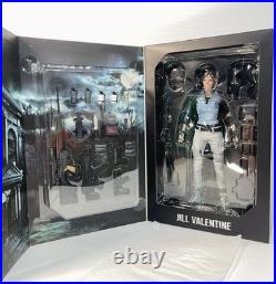 New 1/6 Hot Toys VGM 11 VGM11 Biohazard 5 Jill Valentine BSAA Version