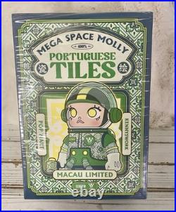 New AUTHENTIC Pop Mart MEGA SPACE MOLLY 400% Portuguese Tiles Macau EXCLUSIVE New AUTHENTIC Pop Mart MEGA SPACE MOLLY 400% Portuguese Tiles Macau EXCLUSIVE
