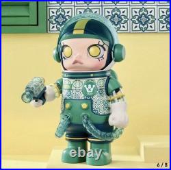 New AUTHENTIC Pop Mart MEGA SPACE MOLLY 400% Portuguese Tiles Macau EXCLUSIVE New AUTHENTIC Pop Mart MEGA SPACE MOLLY 400% Portuguese Tiles Macau EXCLUSIVE
