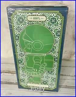 New AUTHENTIC Pop Mart MEGA SPACE MOLLY 400% Portuguese Tiles Macau EXCLUSIVE