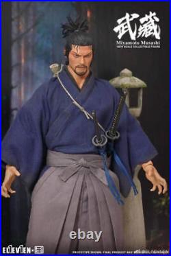 New Eleven X Kai Studio Miyamoto Musashi 1/6 Scale EXK008 Action Figure Reissue