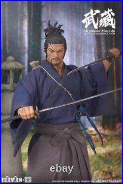 New Eleven X Kai Studio Miyamoto Musashi 1/6 Scale EXK008 Action Figure Reissue