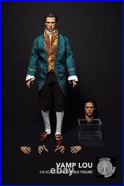 New Figure Masters 1/6 Interview with the Vampire Louis Brad Pitt 12 Figure