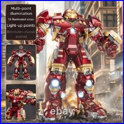 New HIPLAY ZD Toys MK44 1907-44 Hulkbuster 1/7 Scale Action Figure Stock New HIPLAY ZD Toys MK44 1907-44 Hulkbuster 1/7 Scale Action Figure Stock