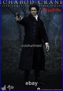 New Hot Toys MMS270 1/6 Scale Sleepy Hollow Ichabod Crane Action Figure