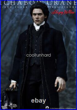 New Hot Toys MMS270 1/6 Scale Sleepy Hollow Ichabod Crane Action Figure