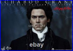 New Hot Toys MMS270 1/6 Scale Sleepy Hollow Ichabod Crane Action Figure
