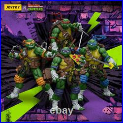 New JOYTOY DarkSource 1/18 TMNT TURTLES Action figure Toy