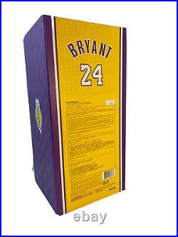 New Kobe Bryant Real Masterpiece 16 Scale Action Figure NBA Authentic F/S