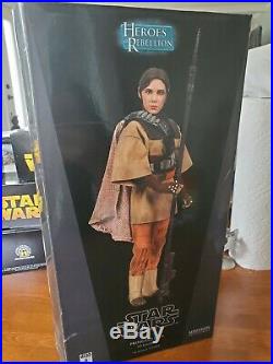 New Leia As Boussh Sideshow Exclusive Heros Of Rebellion 16 Scale Star Wars LM