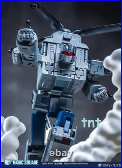 New Magic Square MS-06 Tornado Vortex Transforms Action Figure MP Scale In Stock