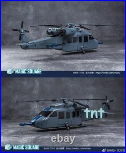 New Magic Square MS-06 Tornado Vortex Transforms Action Figure MP Scale In Stock