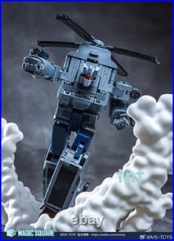 New Magic Square MS-06 Tornado Vortex Transforms Action Figure MP Scale In Stock