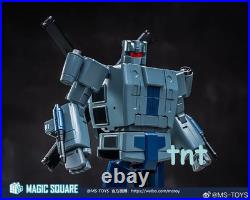 New Magic Square MS-06 Tornado Vortex Transforms Action Figure MP Scale In Stock