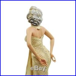 New Marilyn Monroe Gentlemen Prefer Blondes 1/4 Scale PVC Statue Figure 16 Doll