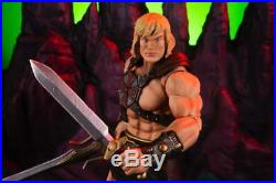 New Mondo Masters Of The Universe HE-MAN 1/6 Scale Action Figure