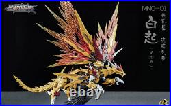 New Motor Nuclear MN-Q01 1/72 Scale Yellow Dragon Gundam Action figure Toy
