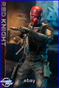 New SOOSOOTOYS SST-037 1/6 Red Knight Todd 12 Action Figure In Stock