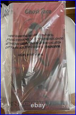 New Sideshow GHOST FACE 1/6 Scale 12 Action Figure 100447 SCREAM