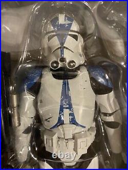 New Sideshow Star Wars 1/6 Scale 501st Clone Trooper Revenge of the Sith ROTS