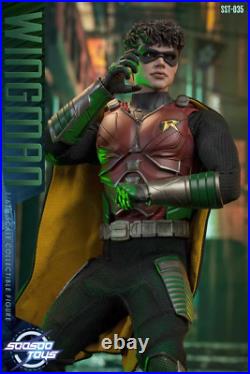 New Soosootoys SST-035 1/6 Scale Wingman 12 Action Figure in stock New Soosootoys SST-035 1/6 Scale Wingman 12 Action Figure in stock