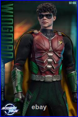 New Soosootoys SST-035 1/6 Scale Wingman 12 Action Figure in stock New Soosootoys SST-035 1/6 Scale Wingman 12 Action Figure in stock