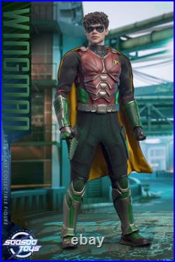 New Soosootoys SST-035 1/6 Scale Wingman 12 Action Figure in stock New Soosootoys SST-035 1/6 Scale Wingman 12 Action Figure in stock