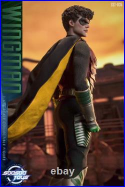 New Soosootoys SST-035 1/6 Scale Wingman 12 Action Figure in stock New Soosootoys SST-035 1/6 Scale Wingman 12 Action Figure in stock