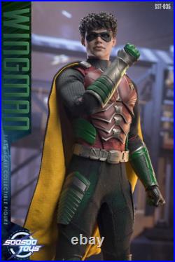 New Soosootoys SST-035 1/6 Scale Wingman 12 Action Figure in stock New Soosootoys SST-035 1/6 Scale Wingman 12 Action Figure in stock