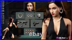 New TGToys × SWToys TG8012 1/6 Cuban Agent Female Action Figure Model In Stock