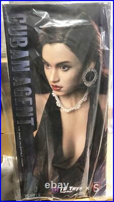 New TGToys × SWToys TG8012 1/6 Cuban Agent Female Action Figure Model In Stock