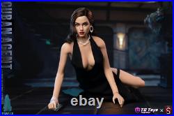 New TGToys × SWToys TG8012 1/6 Cuban Agent Female Action Figure Model In Stock