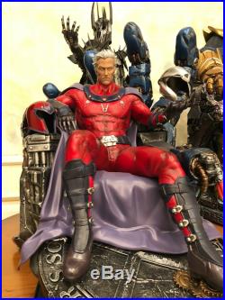 New Worth Collection 1/4 Scale X-Men Magneto Resin Statue Recast High Quality