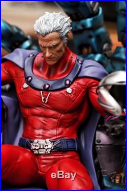 New Worth Collection 1/4 Scale X-Men Magneto Resin Statue Recast High Quality