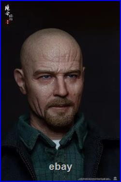 New Zgjktoys Jk-003 1/6 Breaking Bads The White 12 Action Figure Toy In Stock