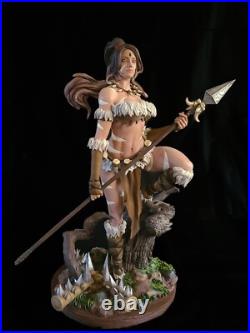 Nidalee League Of Legends Statue 1/3 Scale
