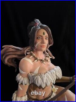 Nidalee League Of Legends Statue 1/3 Scale Nidalee League Of Legends Statue 1/3 Scale