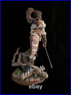Nidalee League Of Legends Statue 1/3 Scale Nidalee League Of Legends Statue 1/3 Scale