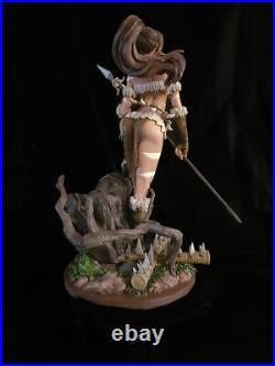 Nidalee League Of Legends Statue 1/3 Scale Nidalee League Of Legends Statue 1/3 Scale