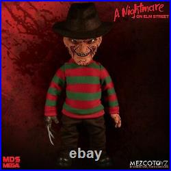 Nightmare On Elm Street Mega Scale Talking Freddy Krueger 15 Figure Mezco