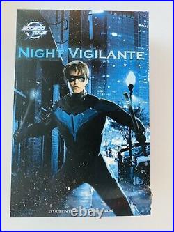 Nightwing Night Vigilante 16 Scale Soosootoys Sst023 12'' Action Figure Nrfb