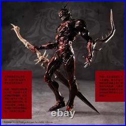 Non-Human Skeletal Monster 1/12 Scale Action Figure Full Weapon Accessories