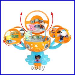 Octonauts Sound And Light Octopod Castle, Adventure Playset