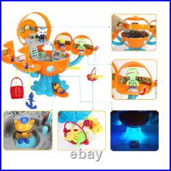 Octonauts Sound And Light Octopod Castle, Adventure Playset