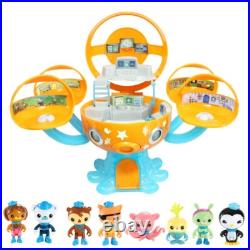 Octonauts Sound And Light Octopod Castle, Adventure Playset