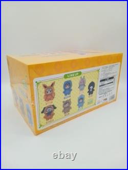 Official EAKI TOP TOY Naruto Beast Party Series Plush Blind Box Whole Set Case